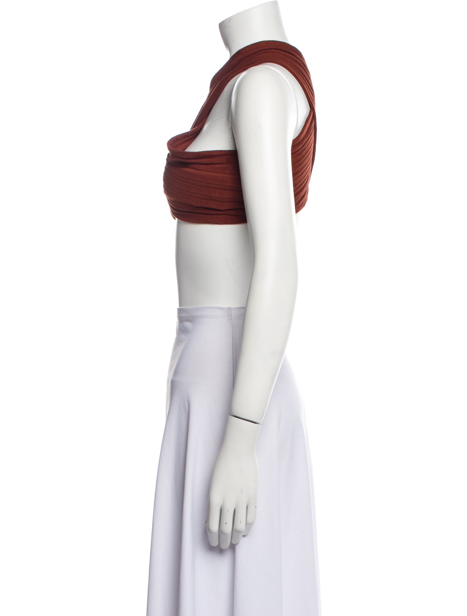 Simon Miller V-Neck Sleeveless Crop Top