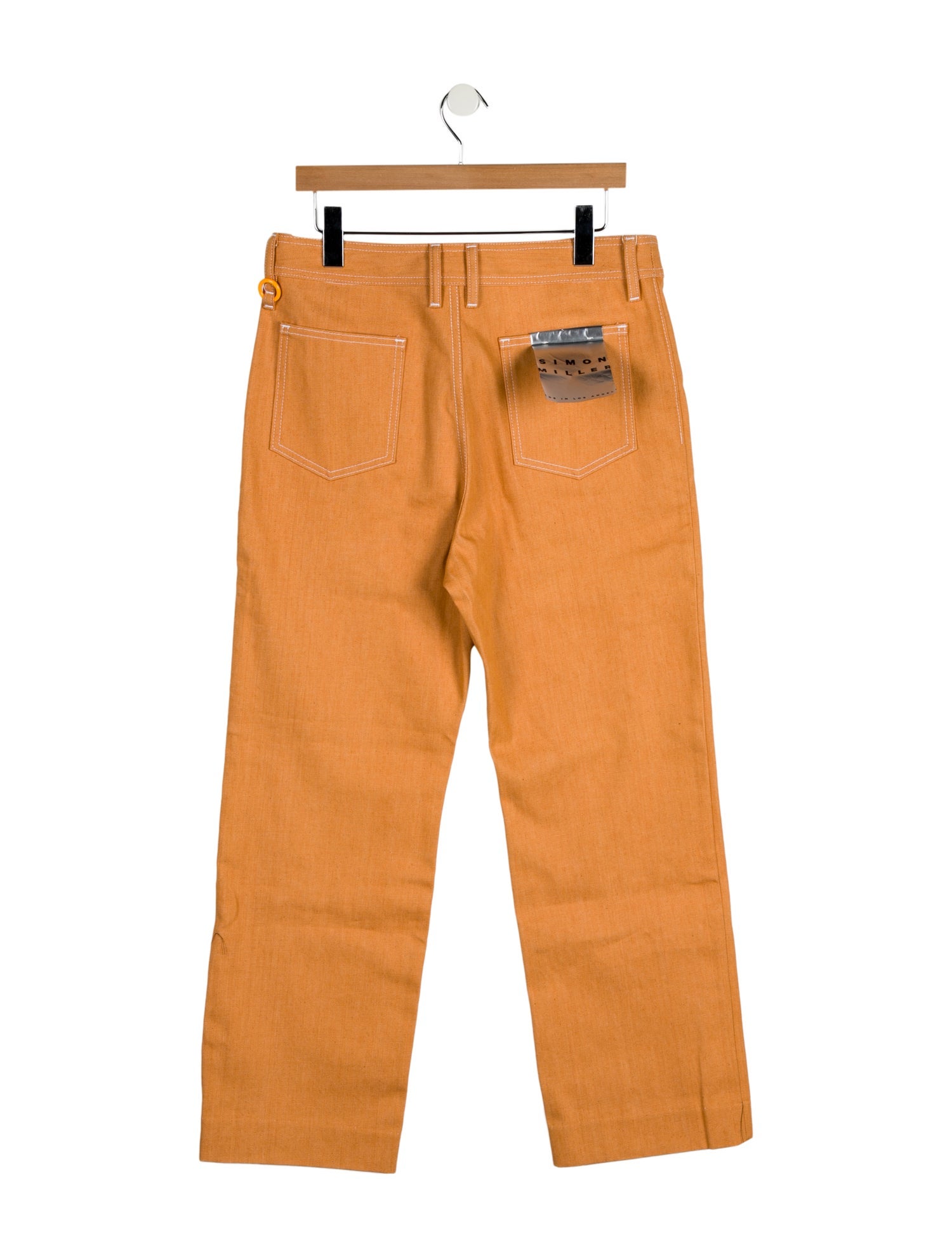 Simon Miller Straight-Leg Jeans