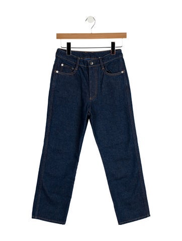 Simon Miller Jeans Mid-Rise Straight Leg S