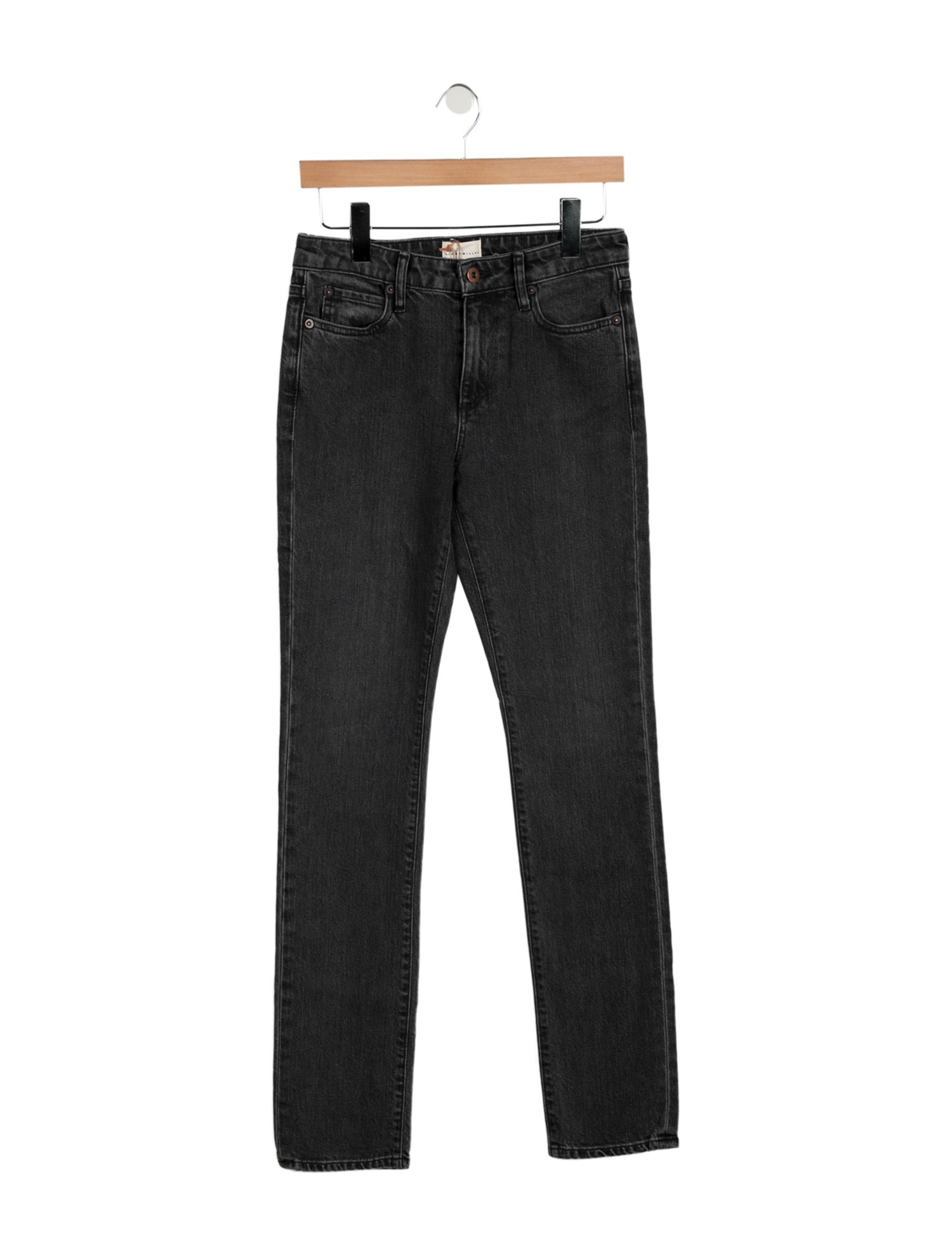 Simon Miller Mid-Rise Straight Leg Jeans w/ Tags
