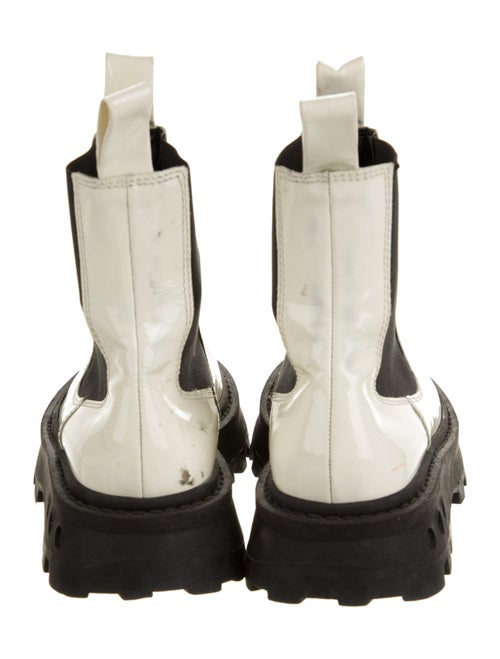 Simon Miller Patent Leather Chelsea Boots