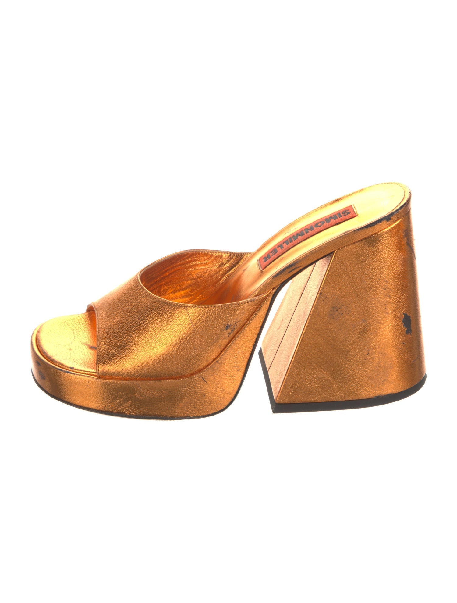 Simon Miller Leather Slides