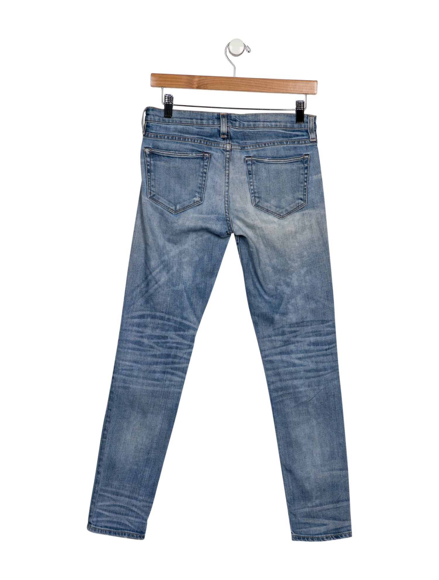 Simon Miller Low-Rise Skinny Leg Jeans