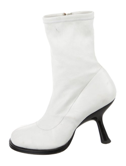 Simon Miller Leather Sock Boots