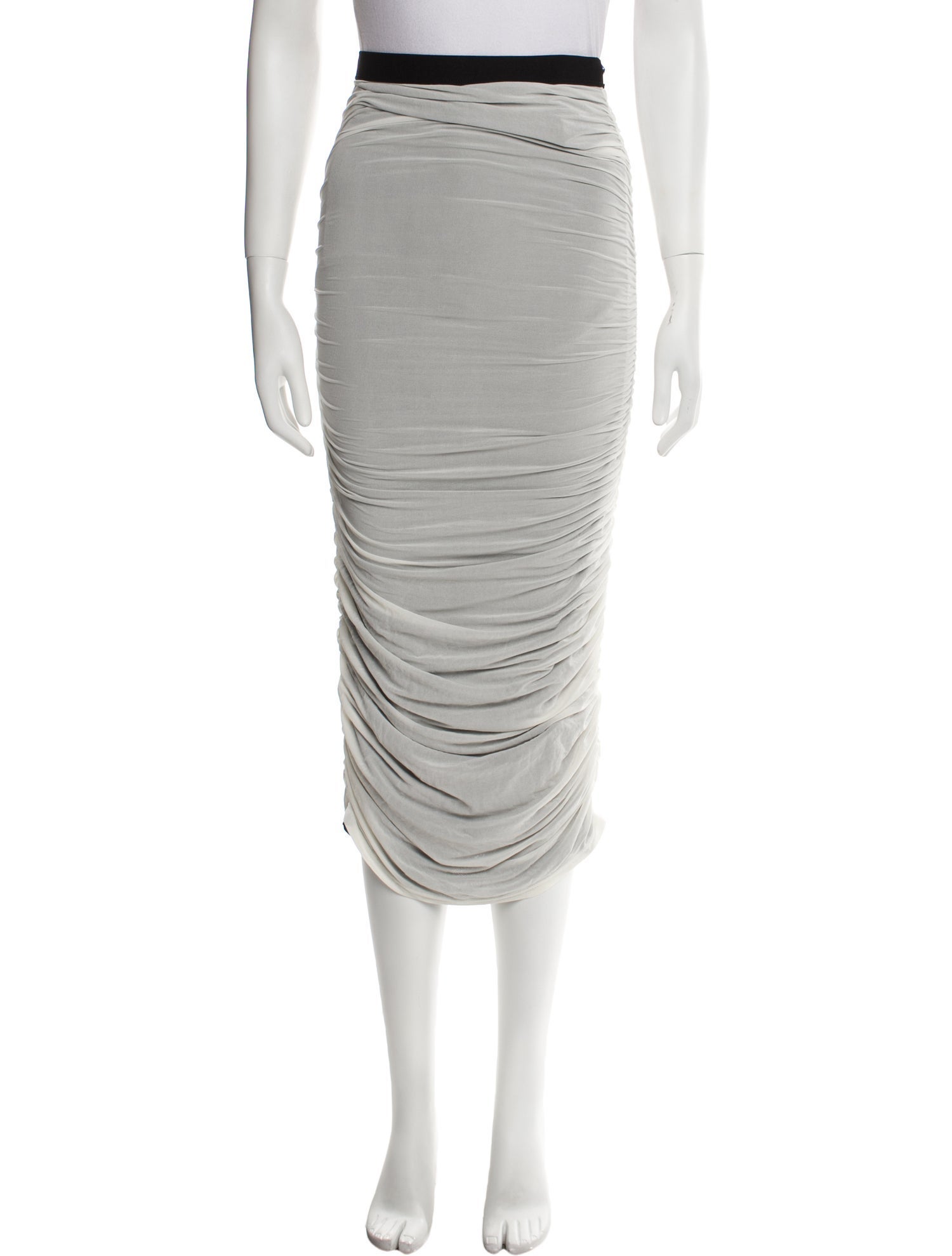 Simon Miller Ruffle Embellishment Midi Length Skirt w/ Tags