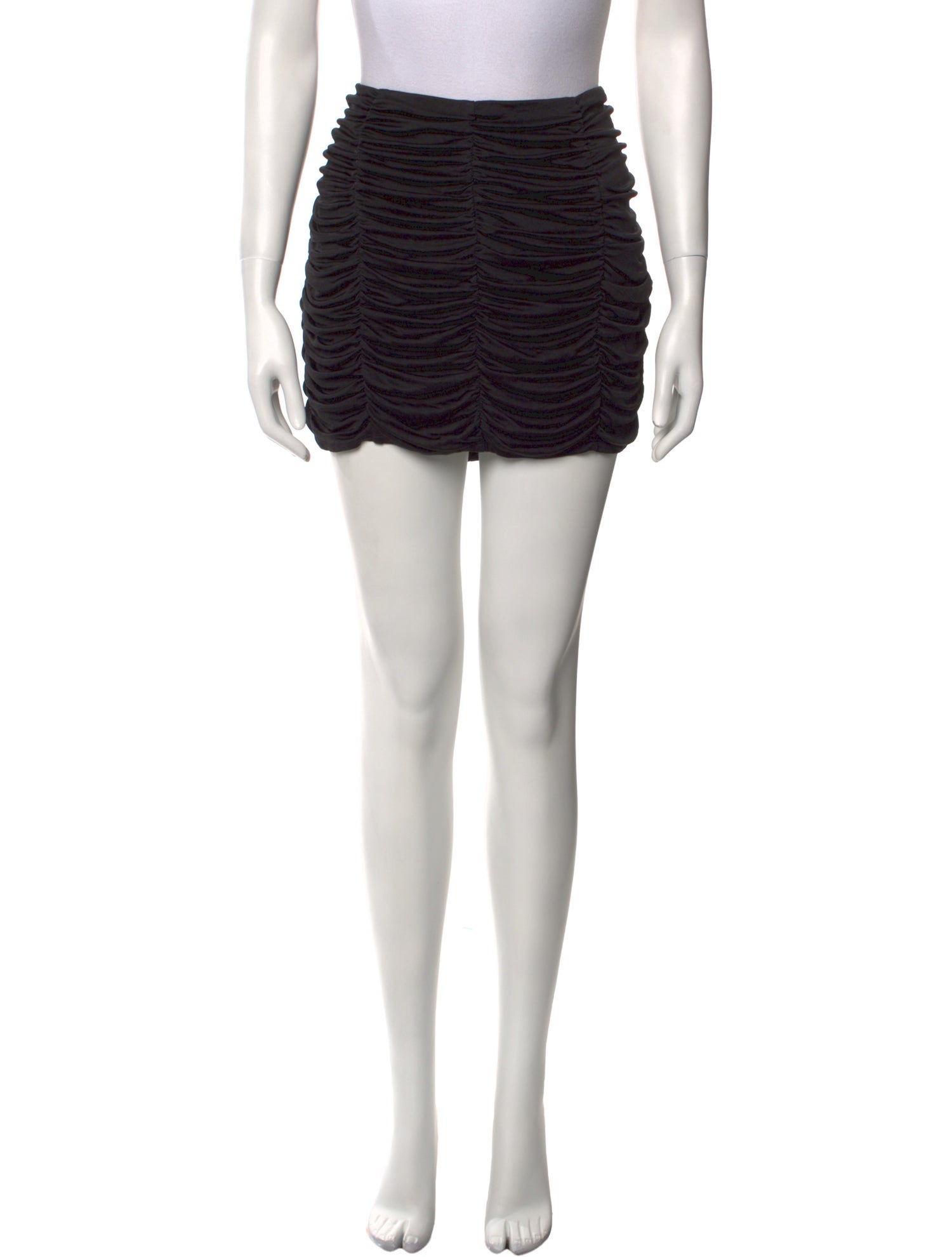 Simon Miller Ruffle Embellishment Mini Skirt