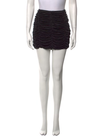 Simon Miller Skirts Ruffle Embellishment Mini Skirt S