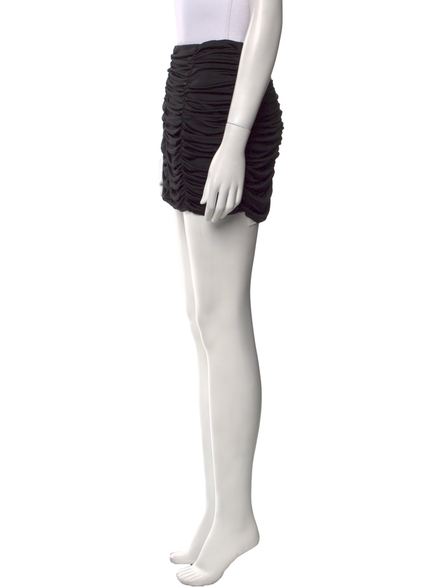 Simon Miller Ruffle Embellishment Mini Skirt