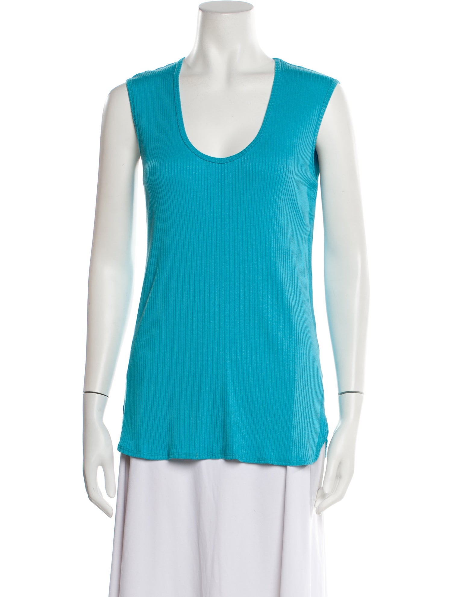 Simon Miller Striped Scoop Neck Top w/ Tags