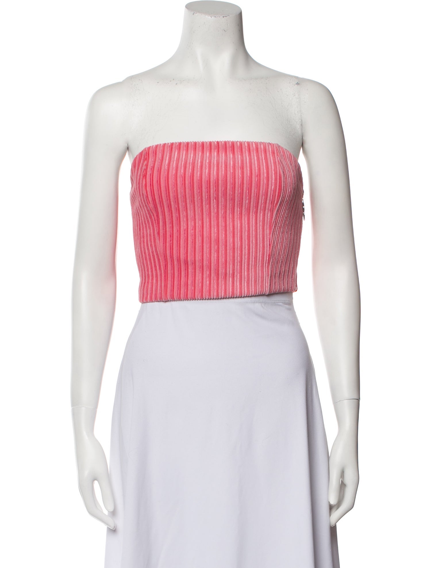 Simon Miller Square Neckline Sleeveless Crop Top w/ Tags