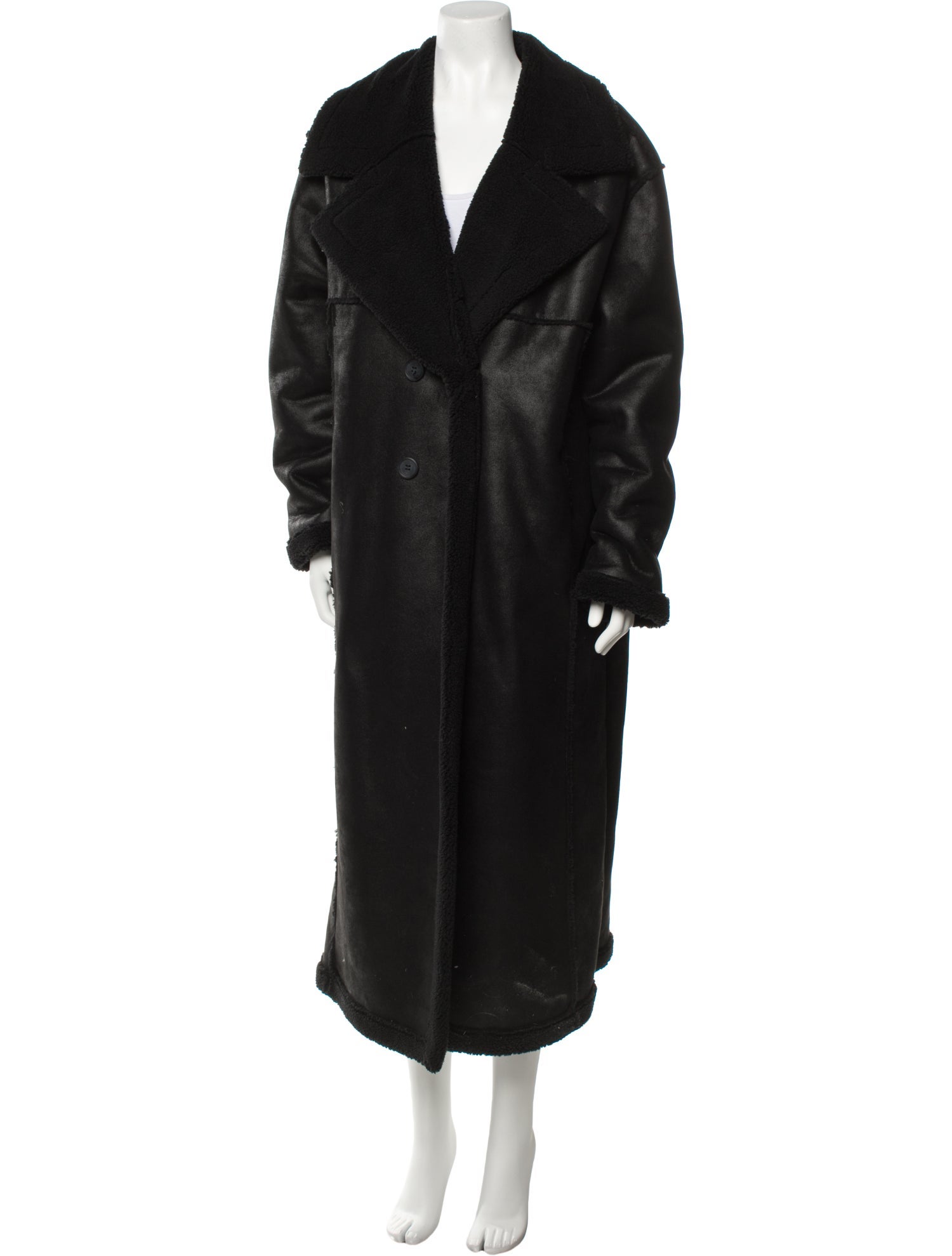 Simon Miller Faux Fur Coat