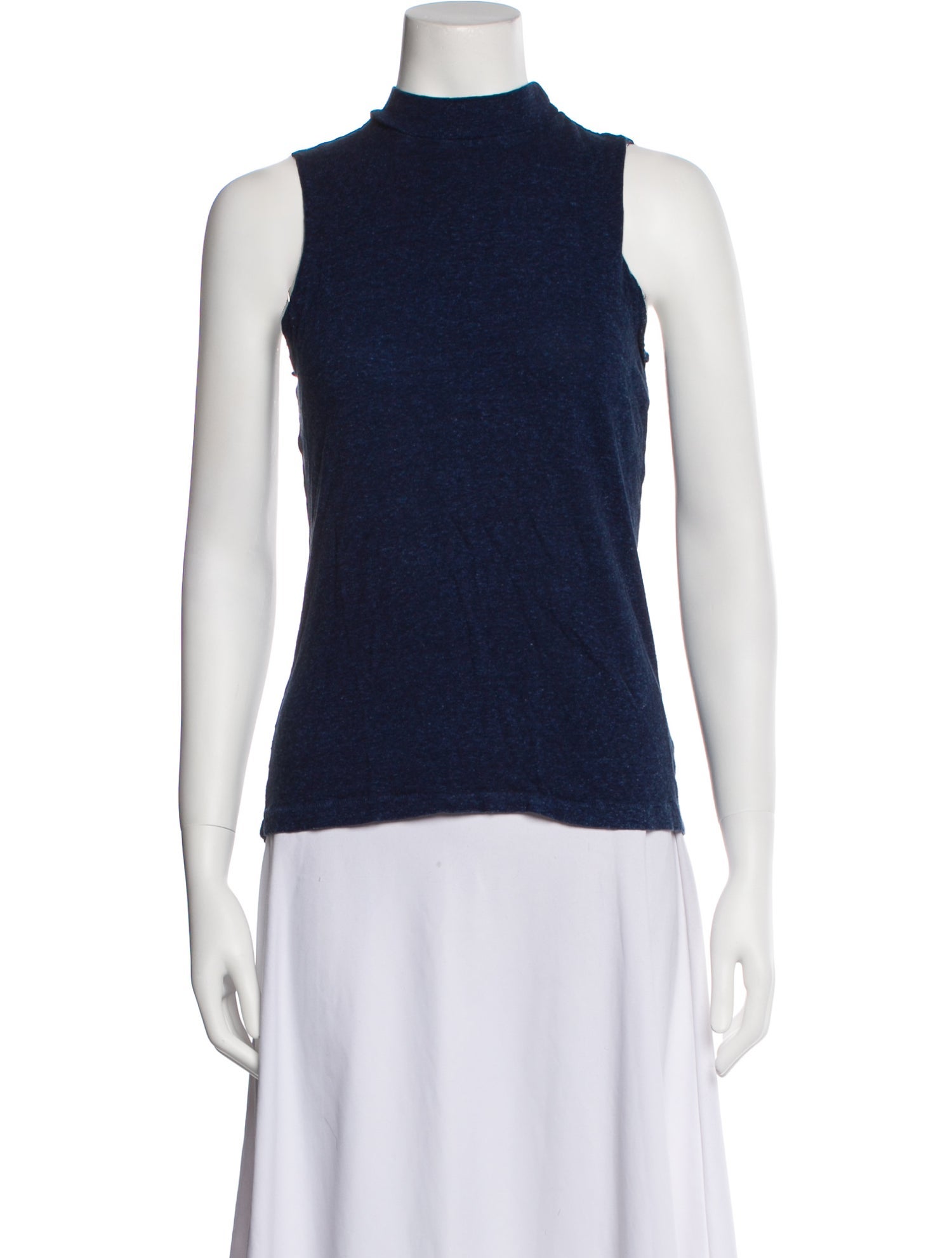 Simon Miller Mock Neck Sleeveless Top