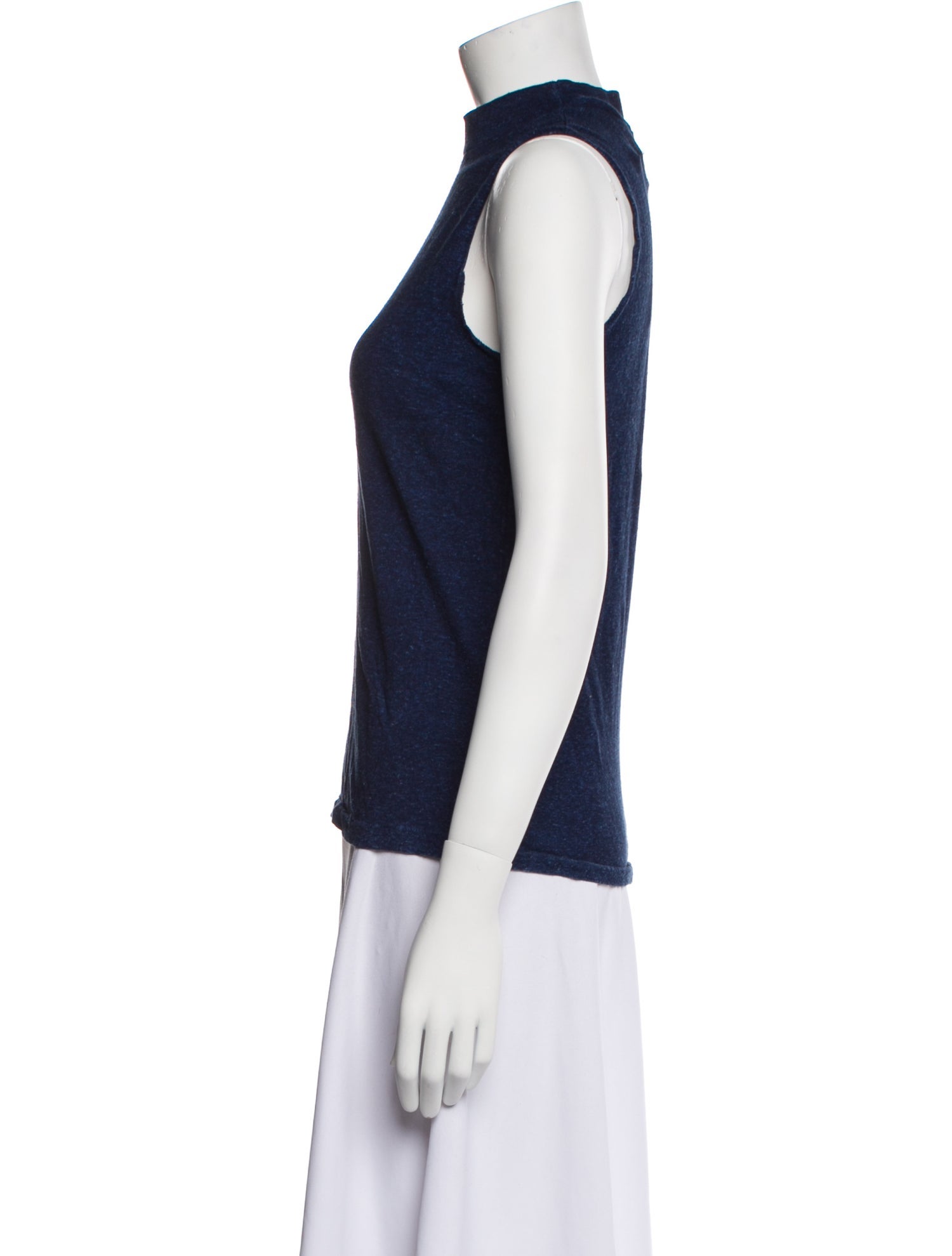 Simon Miller Mock Neck Sleeveless Top