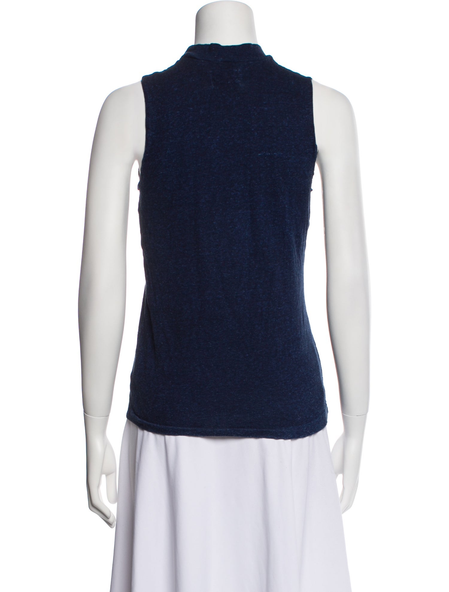 Simon Miller Mock Neck Sleeveless Top
