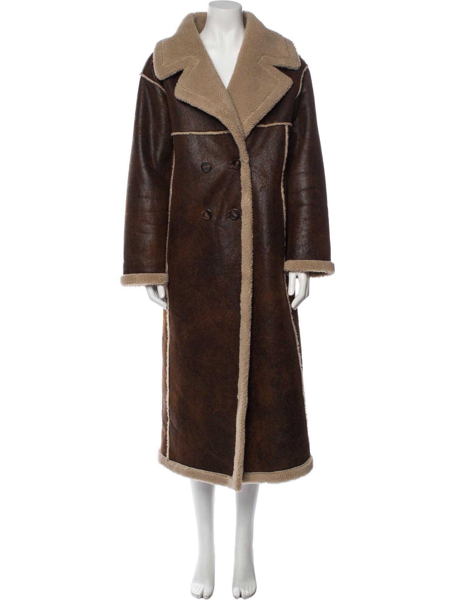 Simon Miller Faux Fur Coat