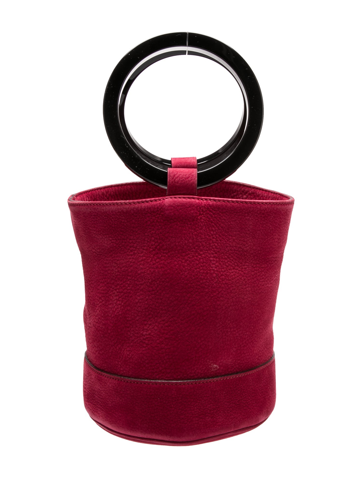 Simon Miller Leather Top Handle Bag