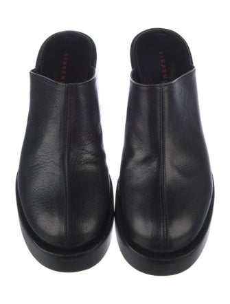 Simon Miller Leather Mules