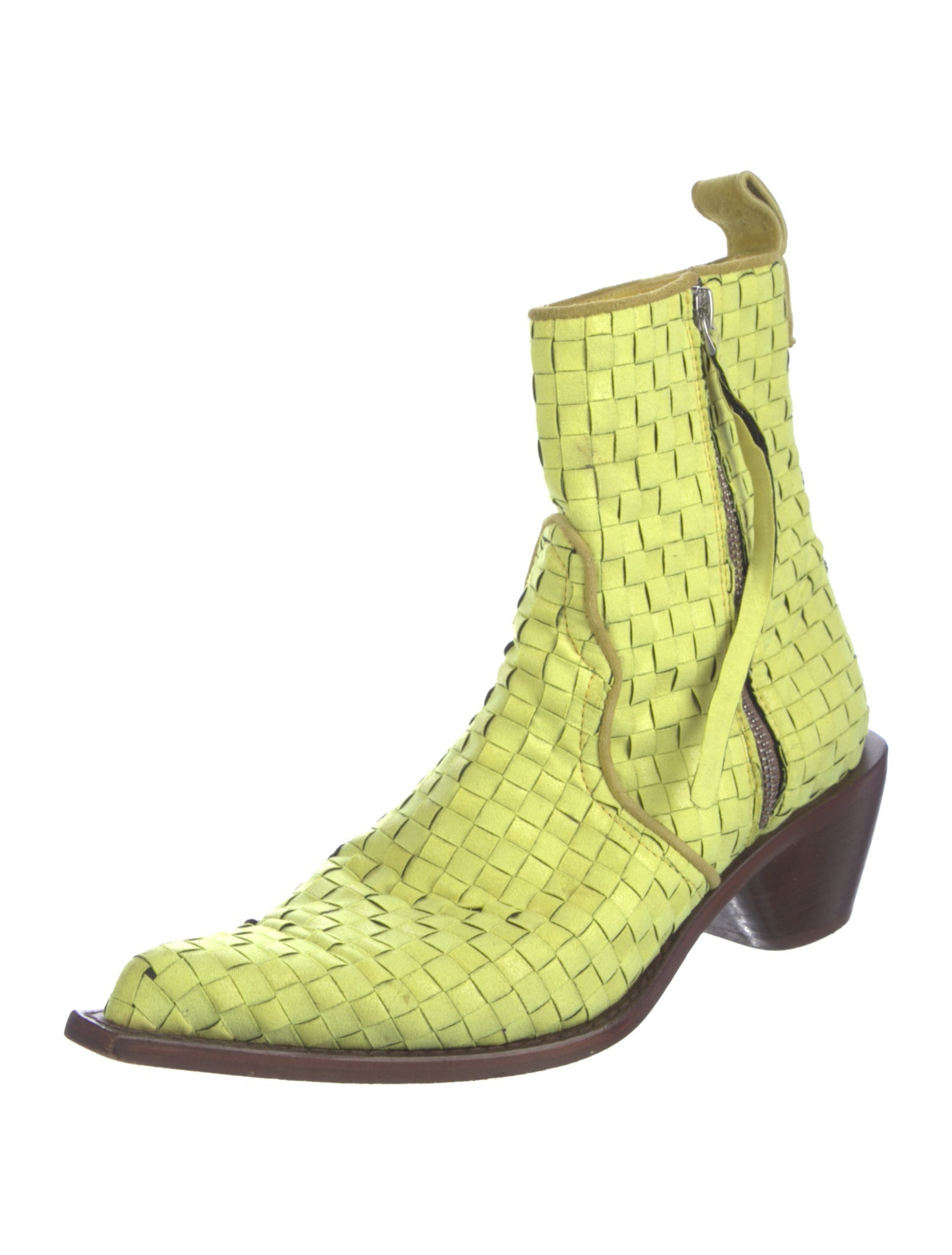 Simon Miller Leather Western Boots