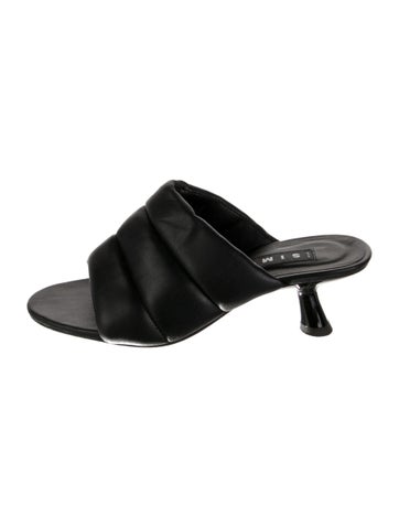 Simon Miller Sandals Vegan Leather Slides 5