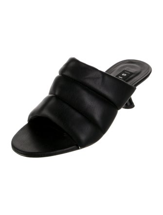 Simon Miller Vegan Leather Slides