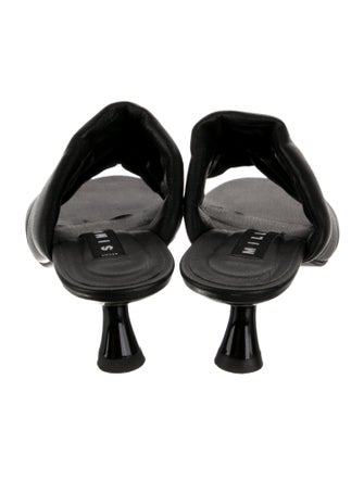 Simon Miller Vegan Leather Slides