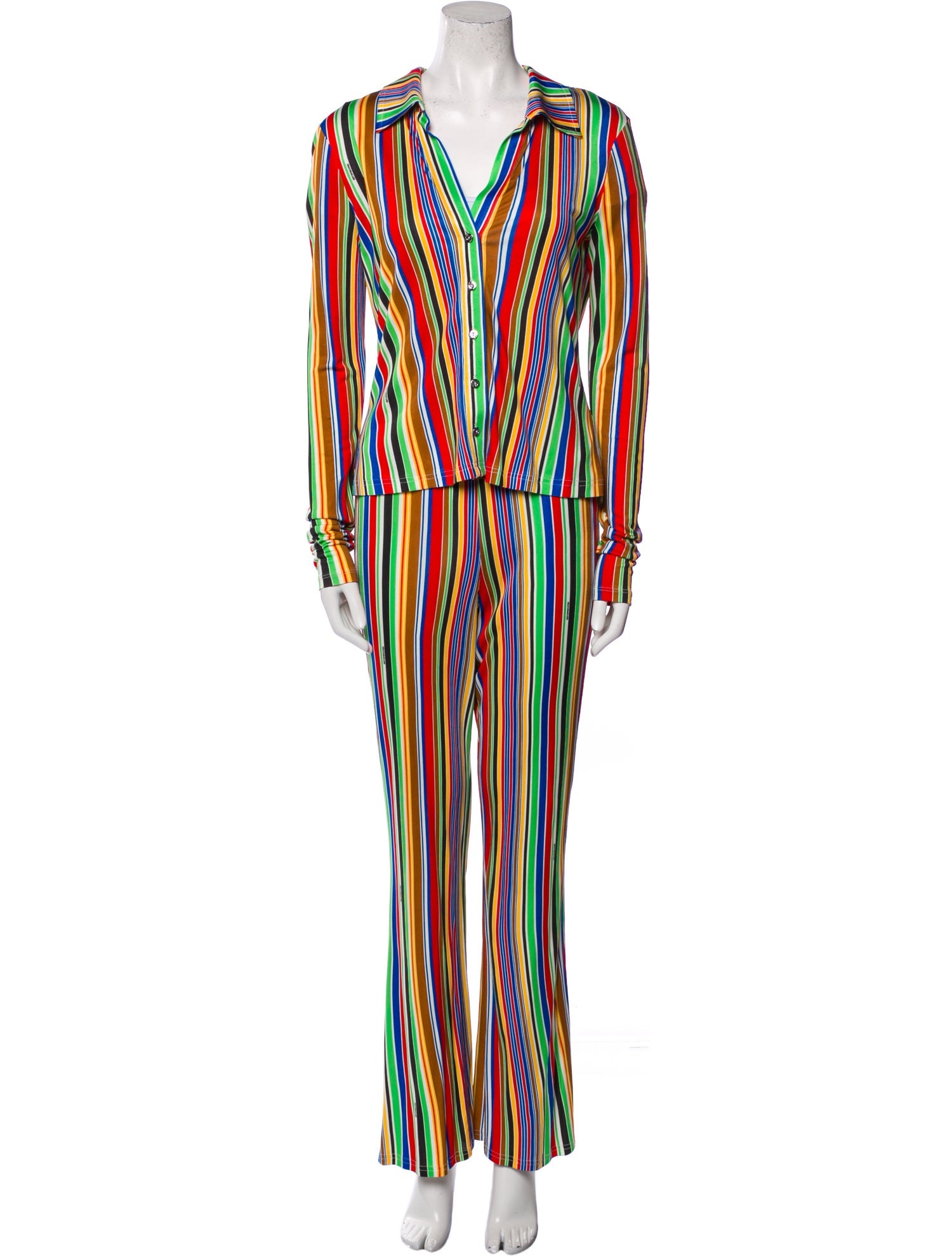 Simon Miller Striped Pant Set