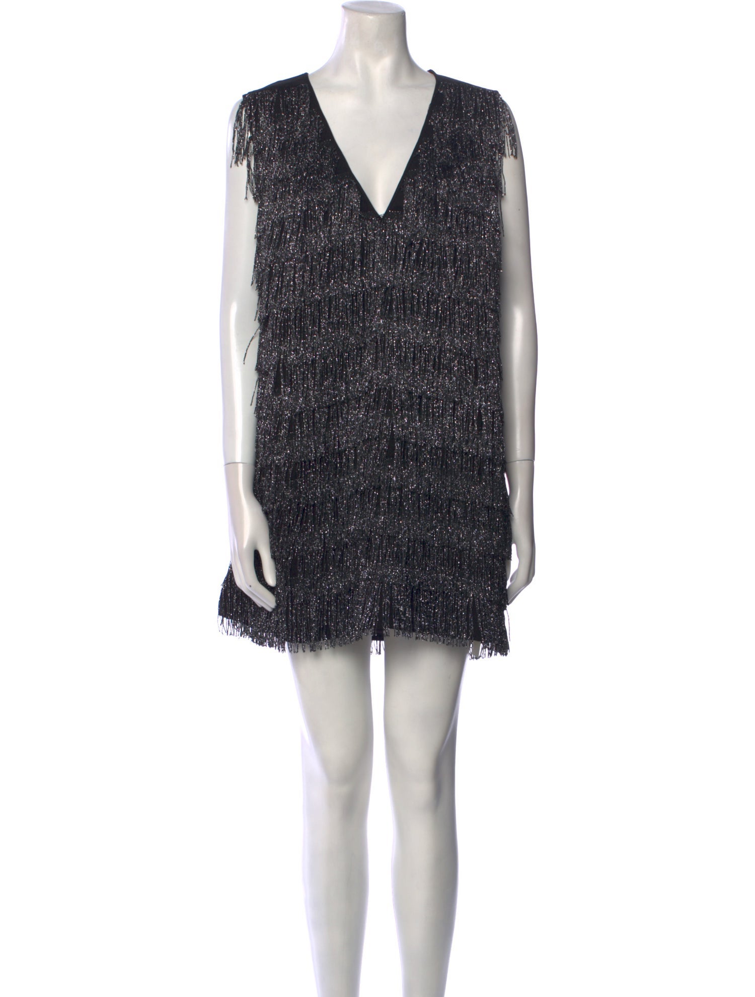 Simon Miller V-Neck Mini Dress w/ Tags - Black Dresses, Clothing -  WMLLR35681 | The RealReal