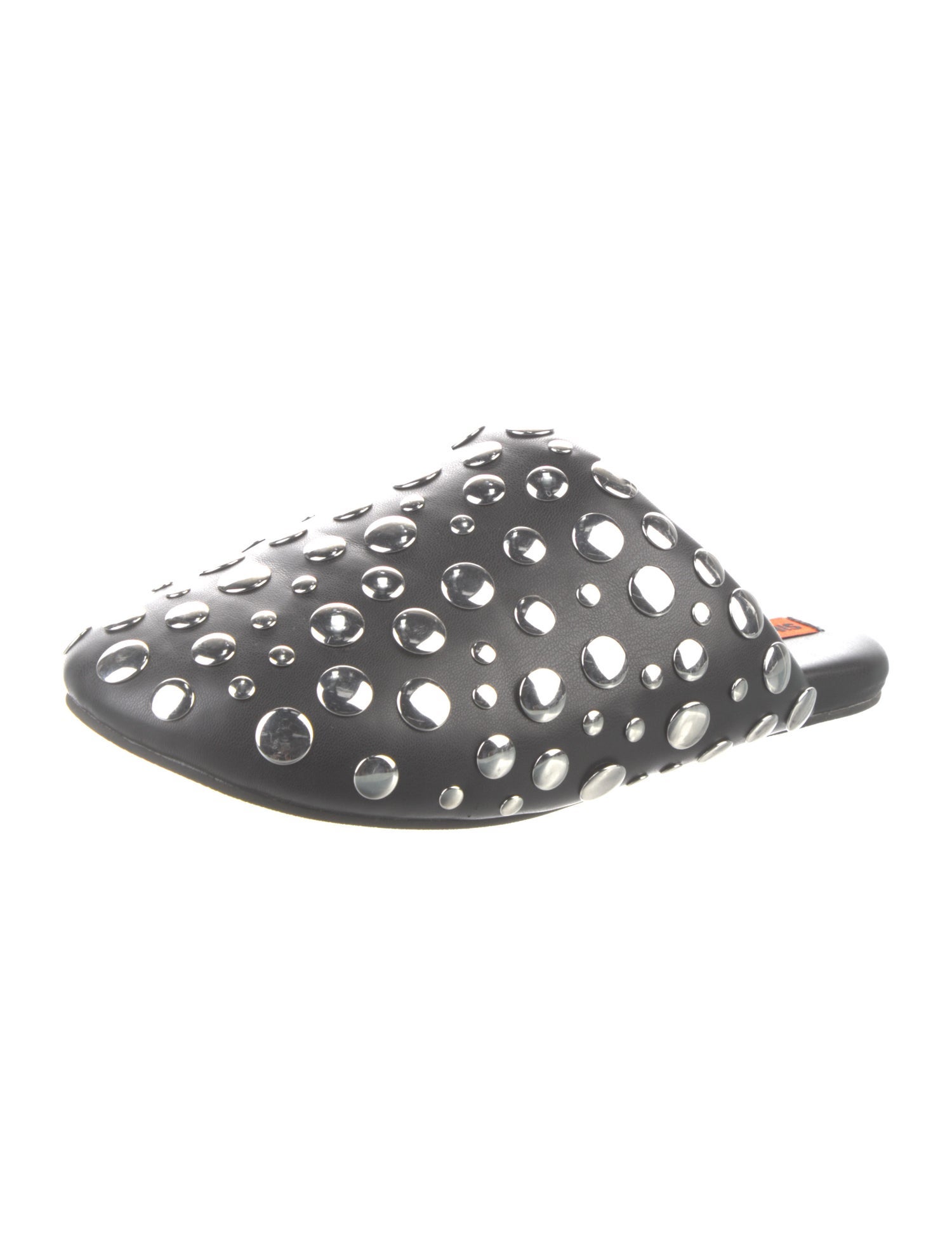 Simon Miller Leather Studded Accents Mules