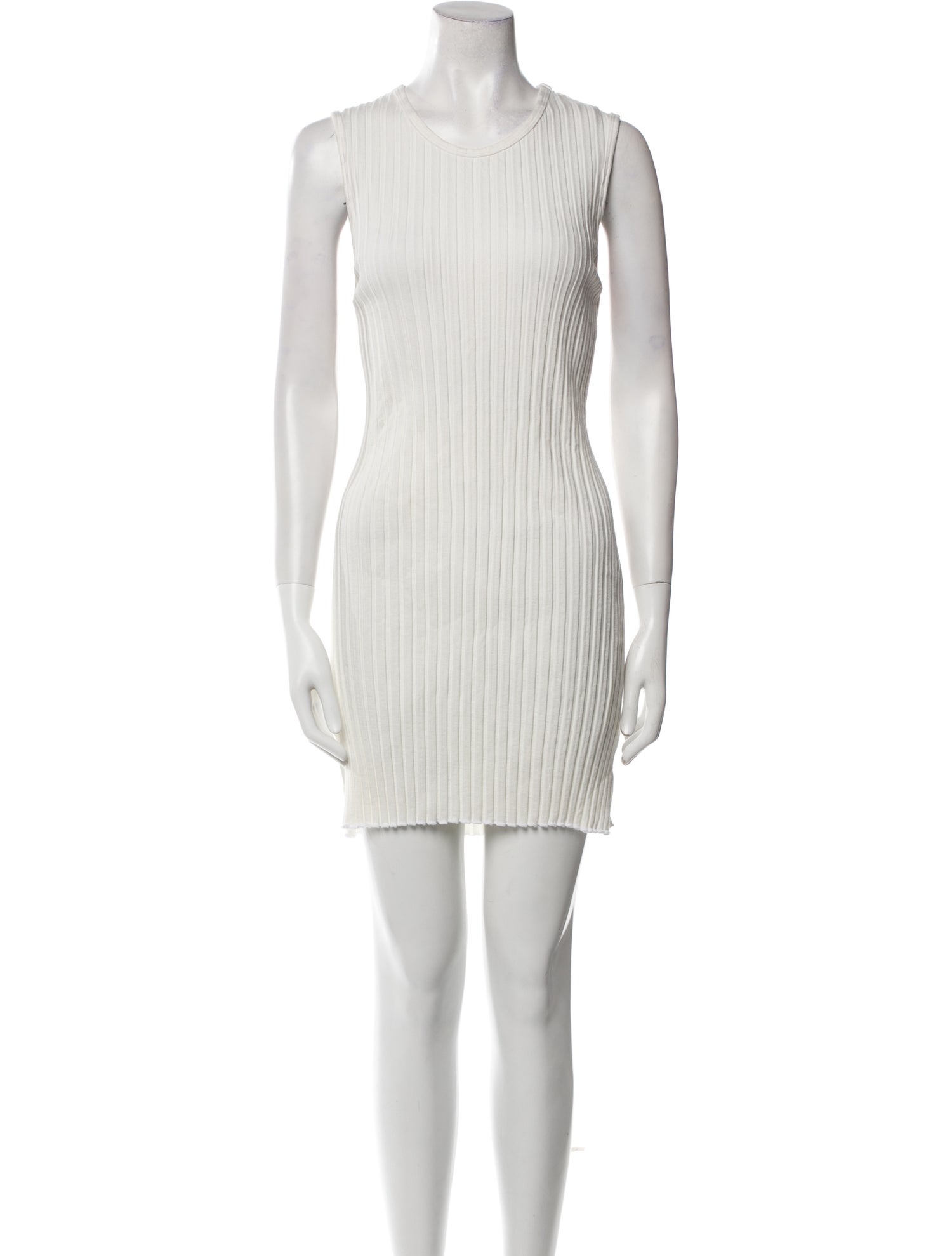 Simon Miller Crew Neck Mini Dress