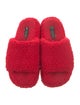 Simon Miller Faux Fur Slides
