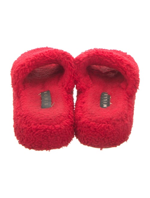 Simon Miller Faux Fur Slides