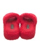 Simon Miller Faux Fur Slides