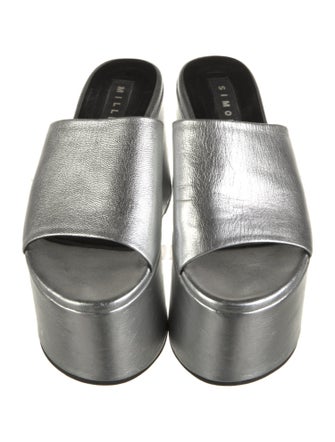 Simon Miller Leather Slides