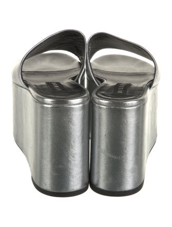 Simon Miller Leather Slides