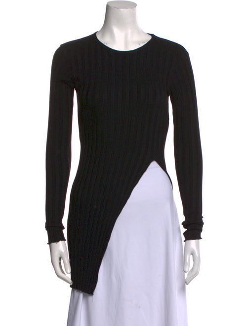 Simon Miller Crew Neck Long Sleeve Bodysuit