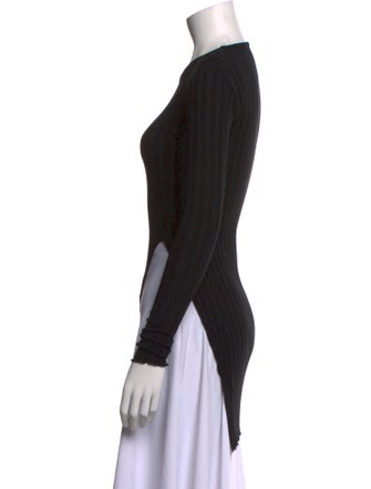 Simon Miller Crew Neck Long Sleeve Bodysuit