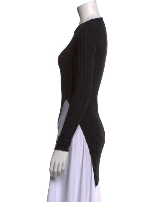 Simon Miller Crew Neck Long Sleeve Bodysuit