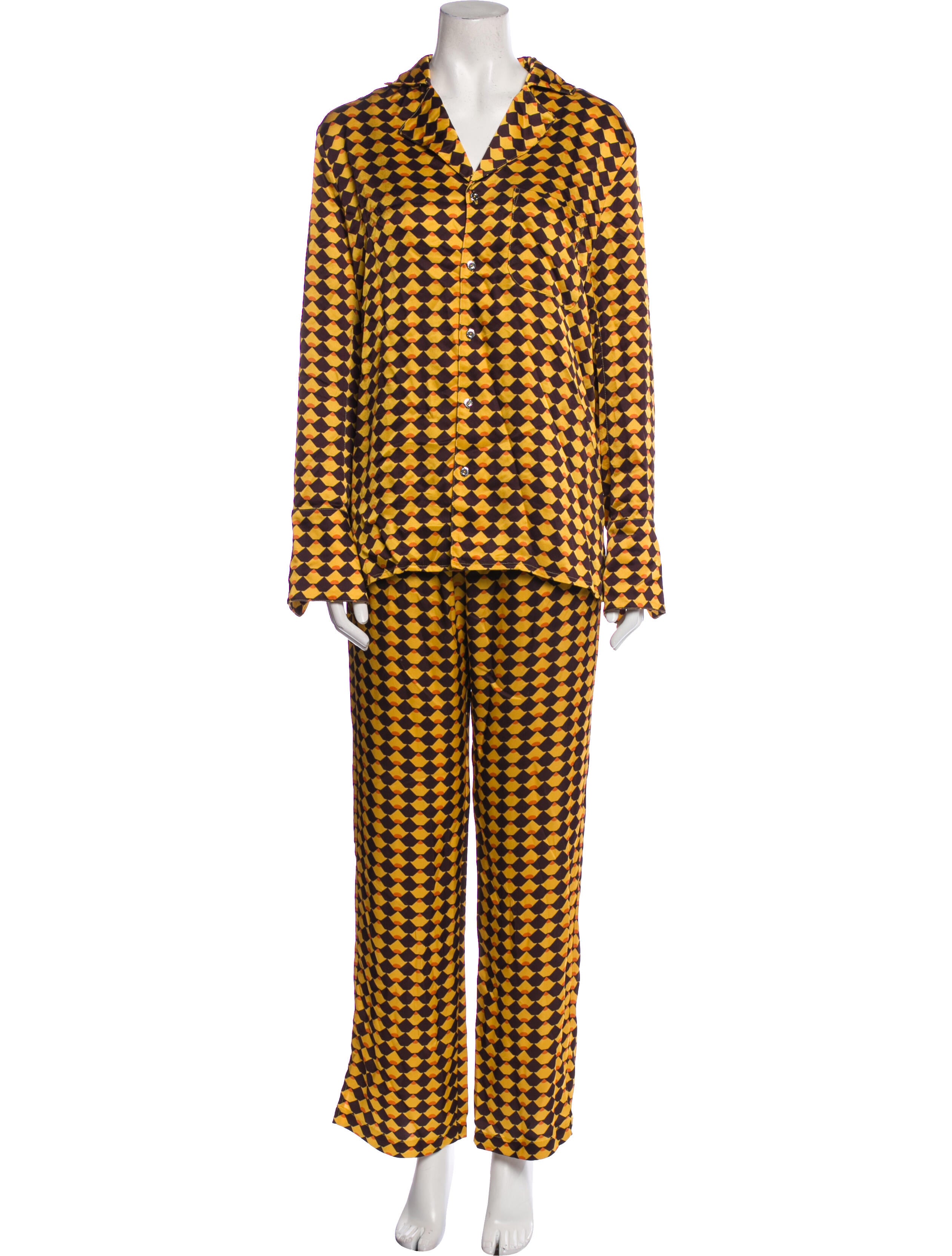 Simon Miller Printed Pant Set