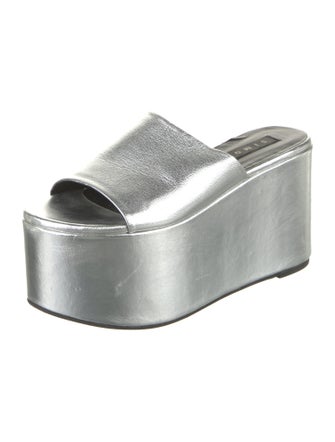 Simon Miller Leather Slides