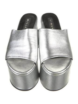 Simon Miller Leather Slides