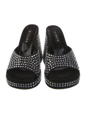 Simon Miller Satin Printed Slides