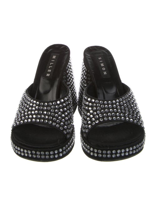 Simon Miller Satin Printed Slides