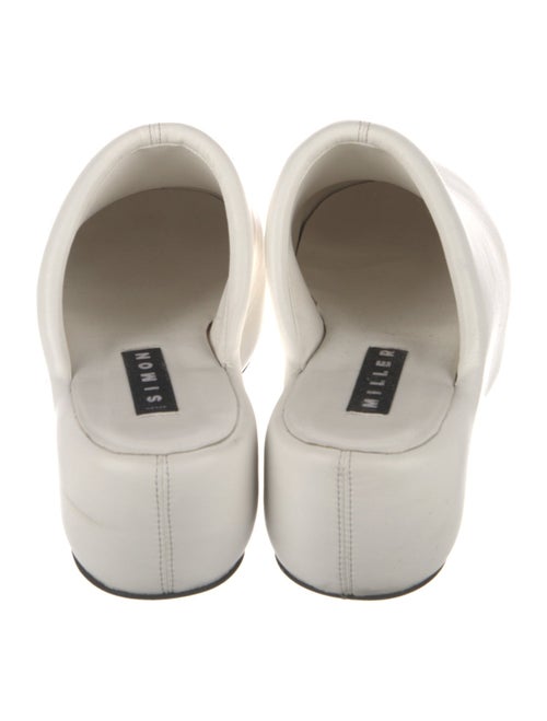 Simon Miller Leather Mules