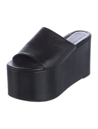 Simon Miller Leather Slides