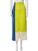 Simon Miller Colorblock Pattern Midi Length Skirt