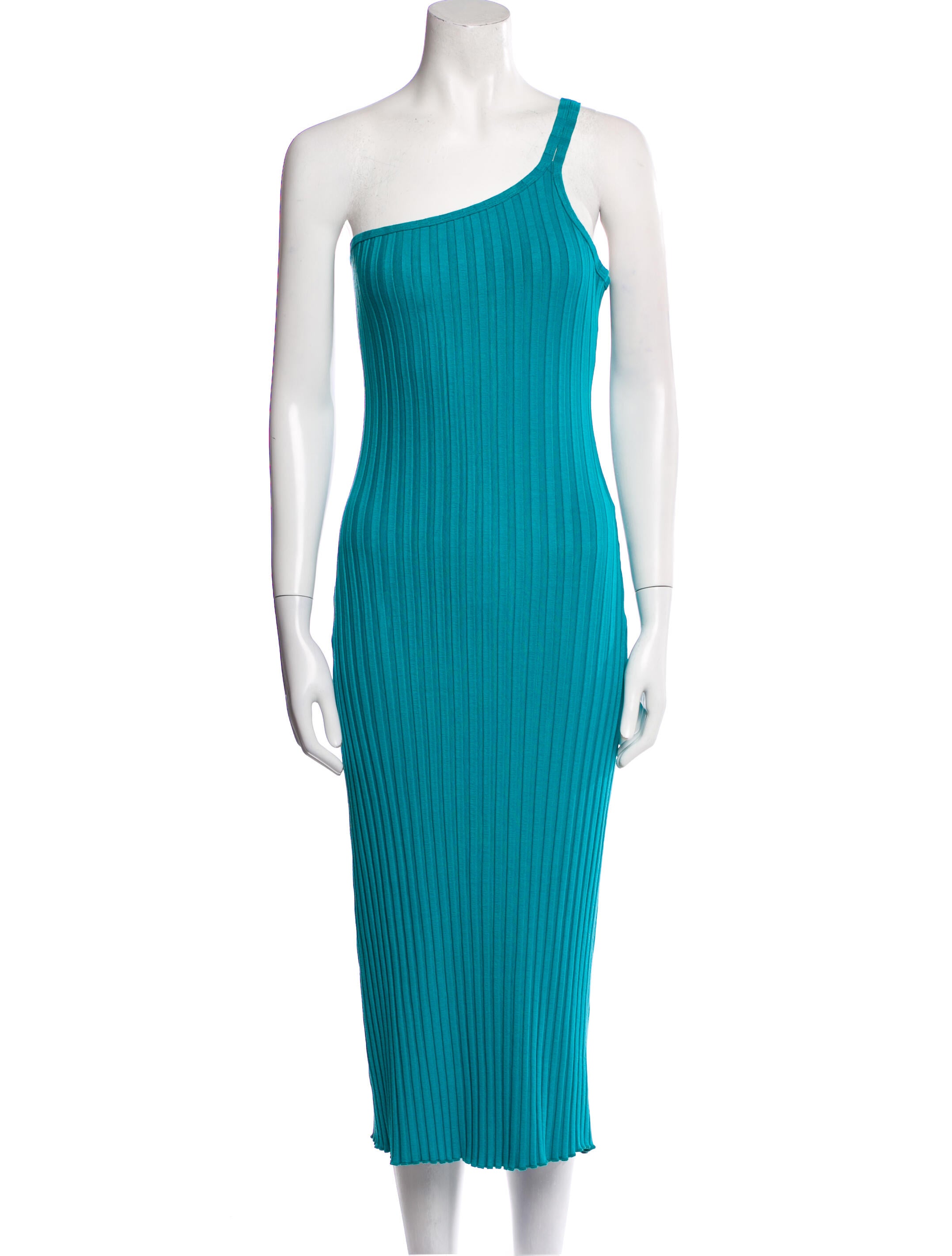 Simon Miller One-Shoulder Midi Length Dress