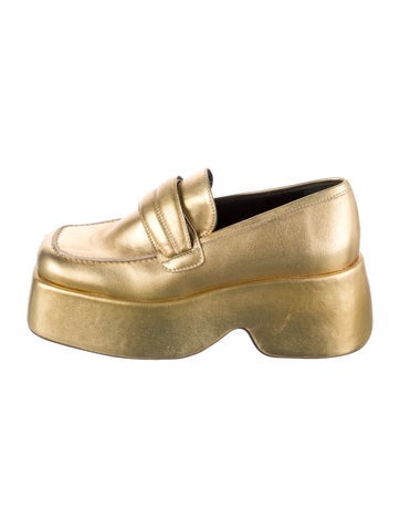 Simon Miller Flats Leather Loafers 5