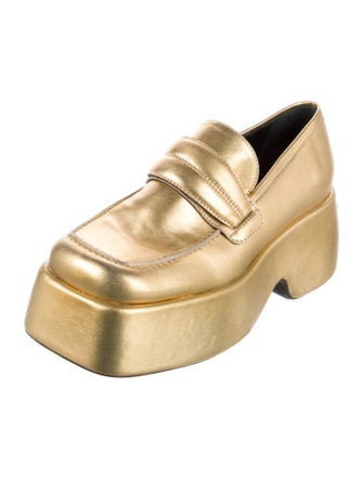 Simon Miller Leather Loafers