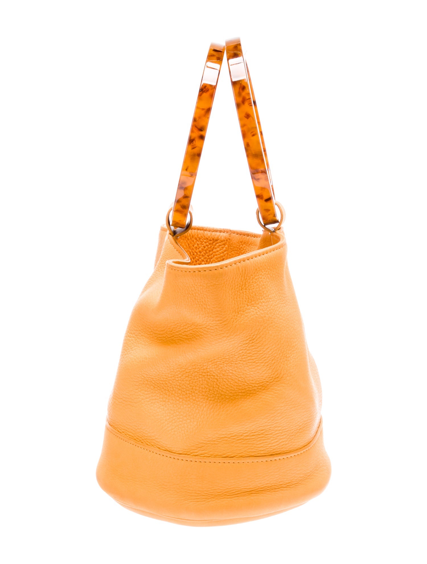 Simon Miller Leather Top Handle Bag