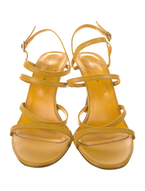 Simon Miller Leather Slingback Sandals